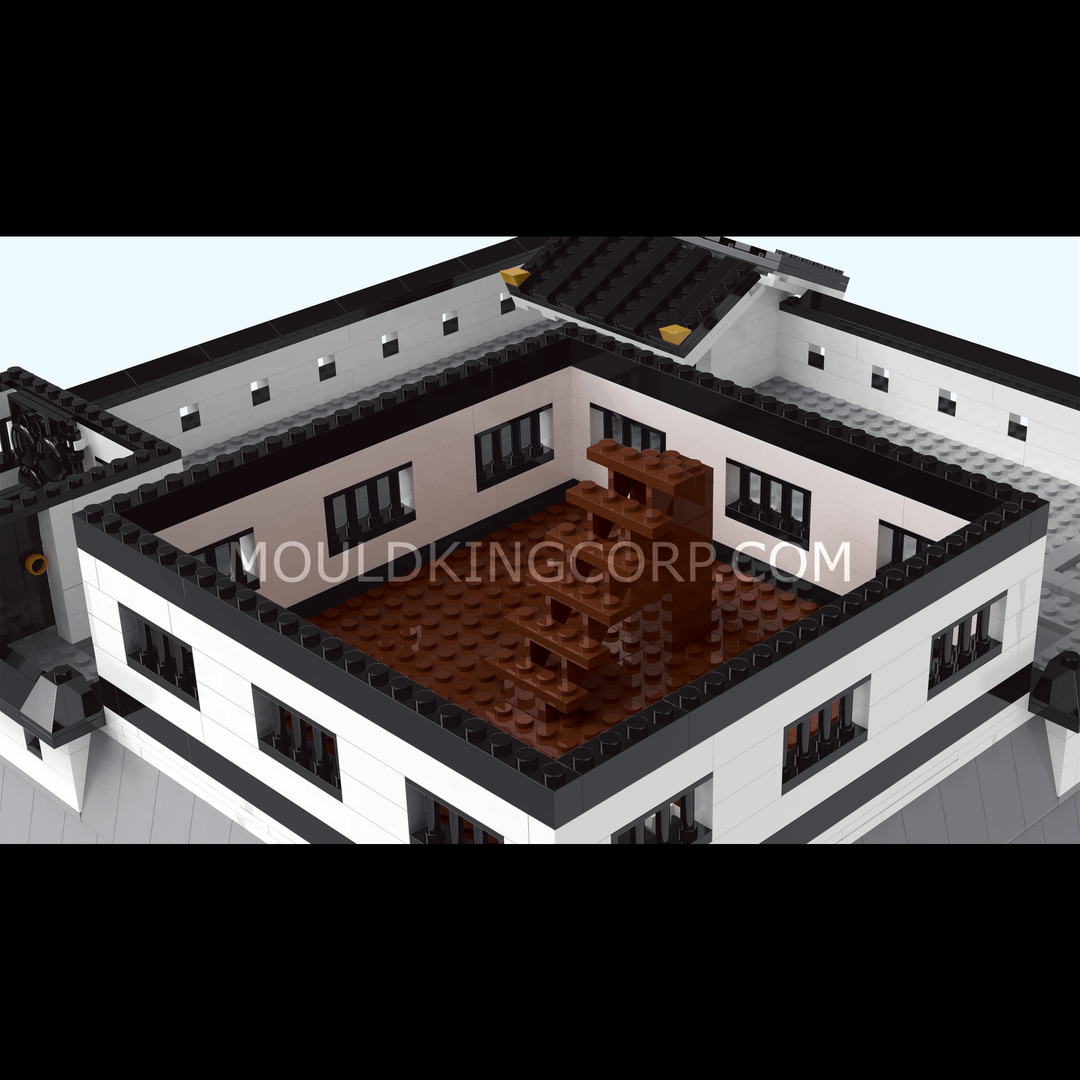 Mallenkoning 22006 Himeji-jo kasteel bouwmodel set | 3.086 stuks