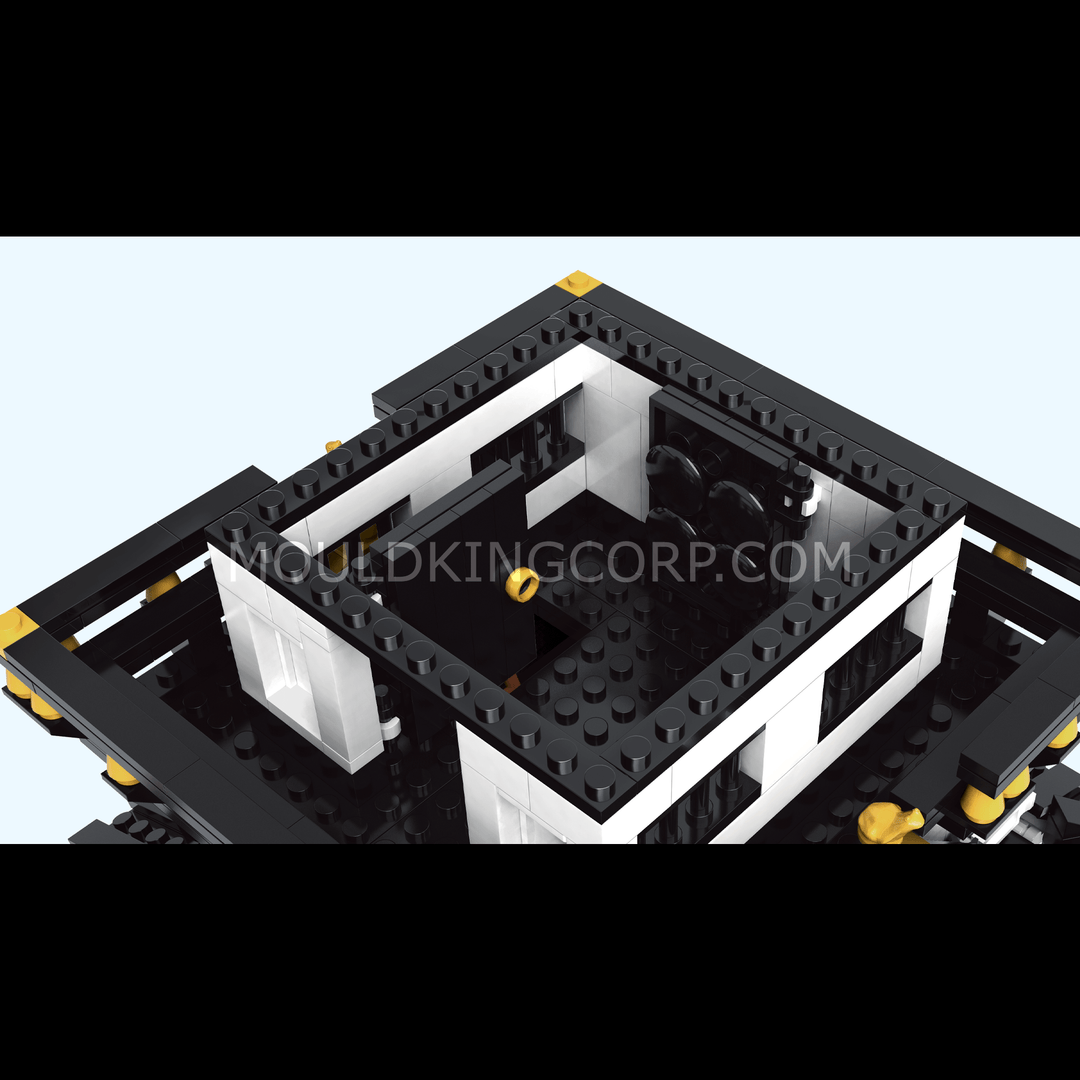 Mallenkoning 22006 Himeji-jo kasteel bouwmodel set | 3.086 stuks