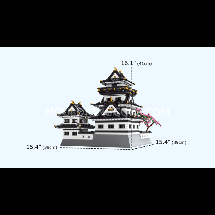 Mallenkoning 22006 Himeji-jo kasteel bouwmodel set | 3.086 stuks