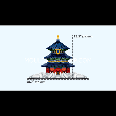 Mould King 22009 The Temple of Heaven Building Set | 5,532 Pcs