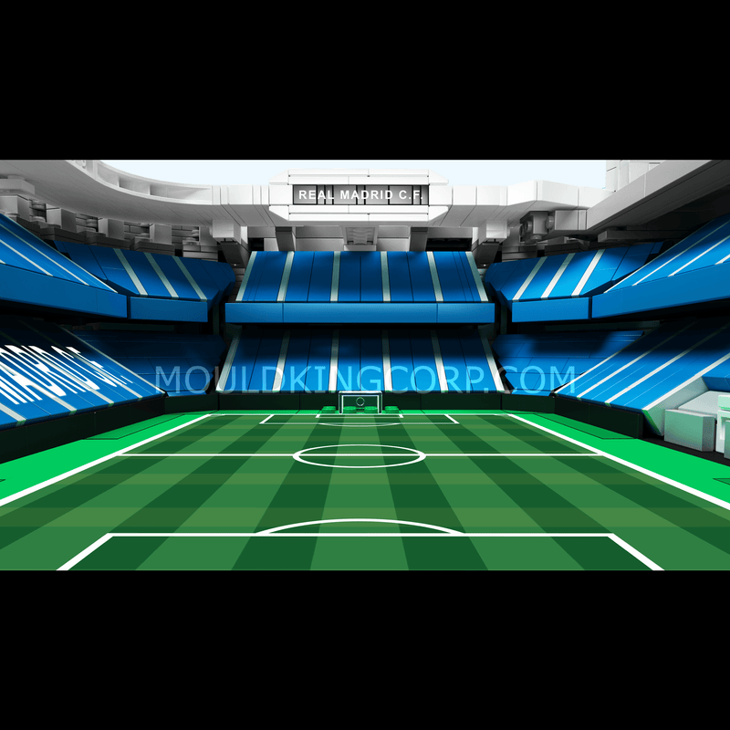 Mould King 22026 Bernabéu Stadium Model Building Set | 4,266 Pcs