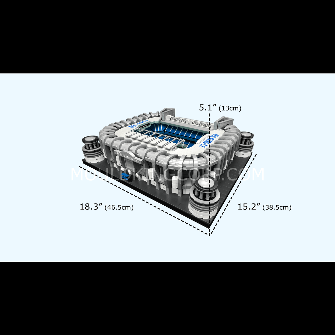 Modelbouwset 22026 Bernabéu Stadion | 4.266 Stuks