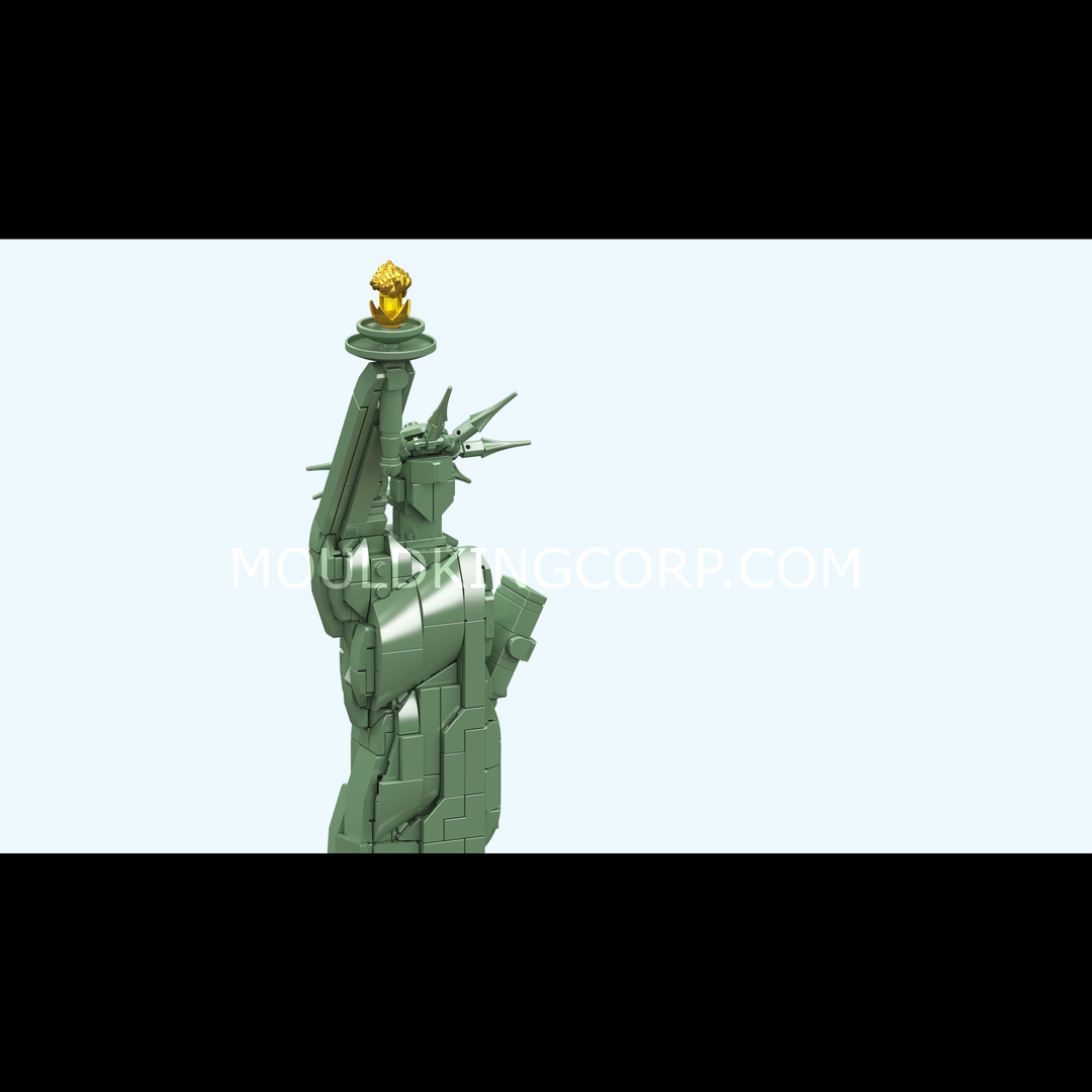 Mould King 22032 Statue of Liberty Architecture Building Set | 2,620 Pcs