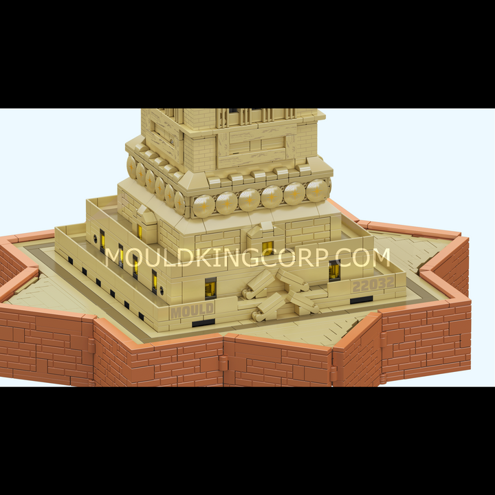 Mould King 22032 Statue of Liberty Architecture Building Set | 2,620 Pcs