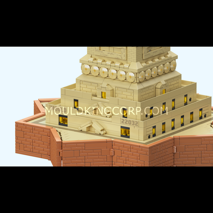 Mould King 22032 Statue of Liberty Architecture Building Set | 2,620 Pcs