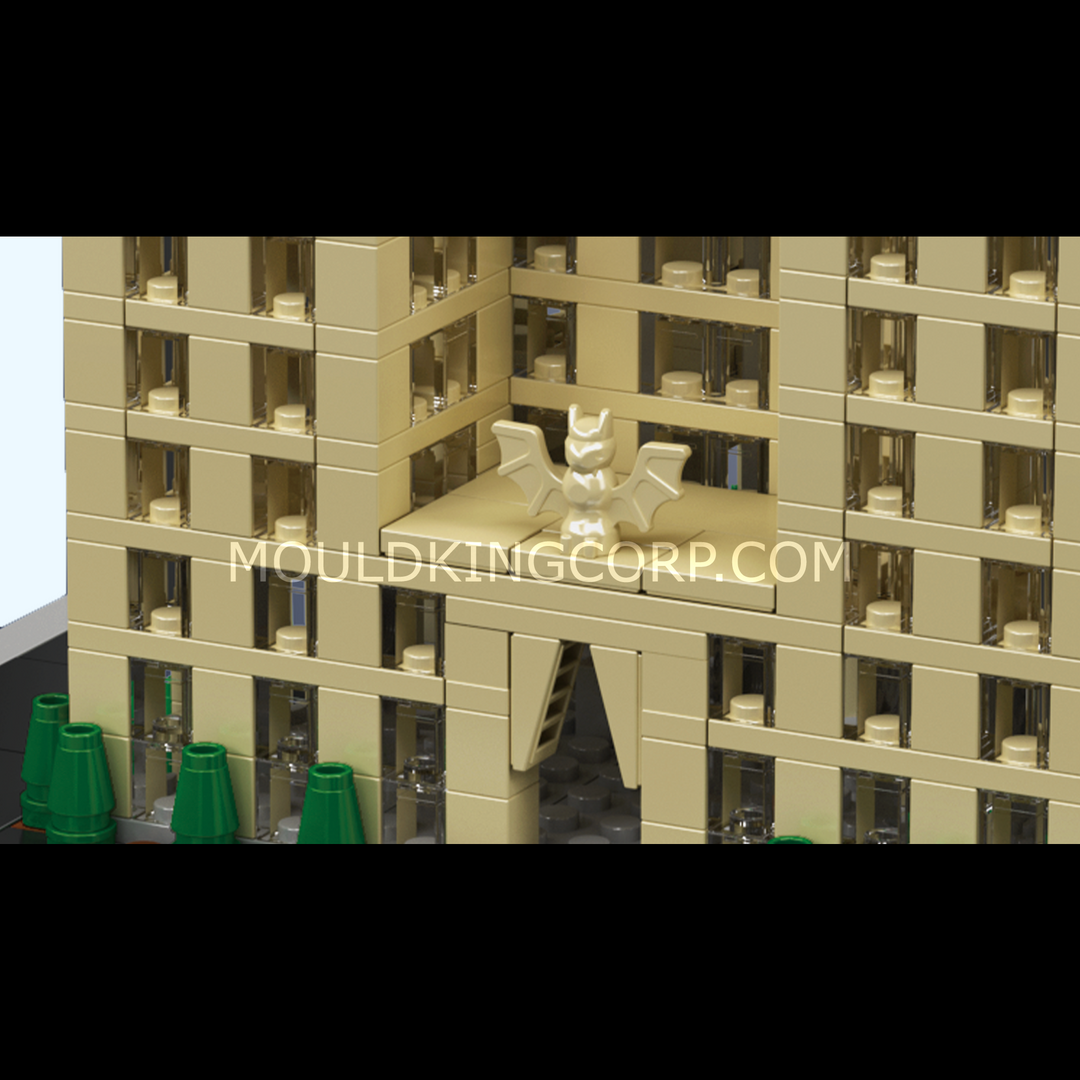 Mould King 22036 New York Landmark Skyscraper Building Set with Lights | 2,265 Pcs
