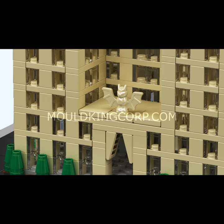 Mould King 22036 New York Landmark Skyscraper Building Set with Lights | 2,265 Pcs