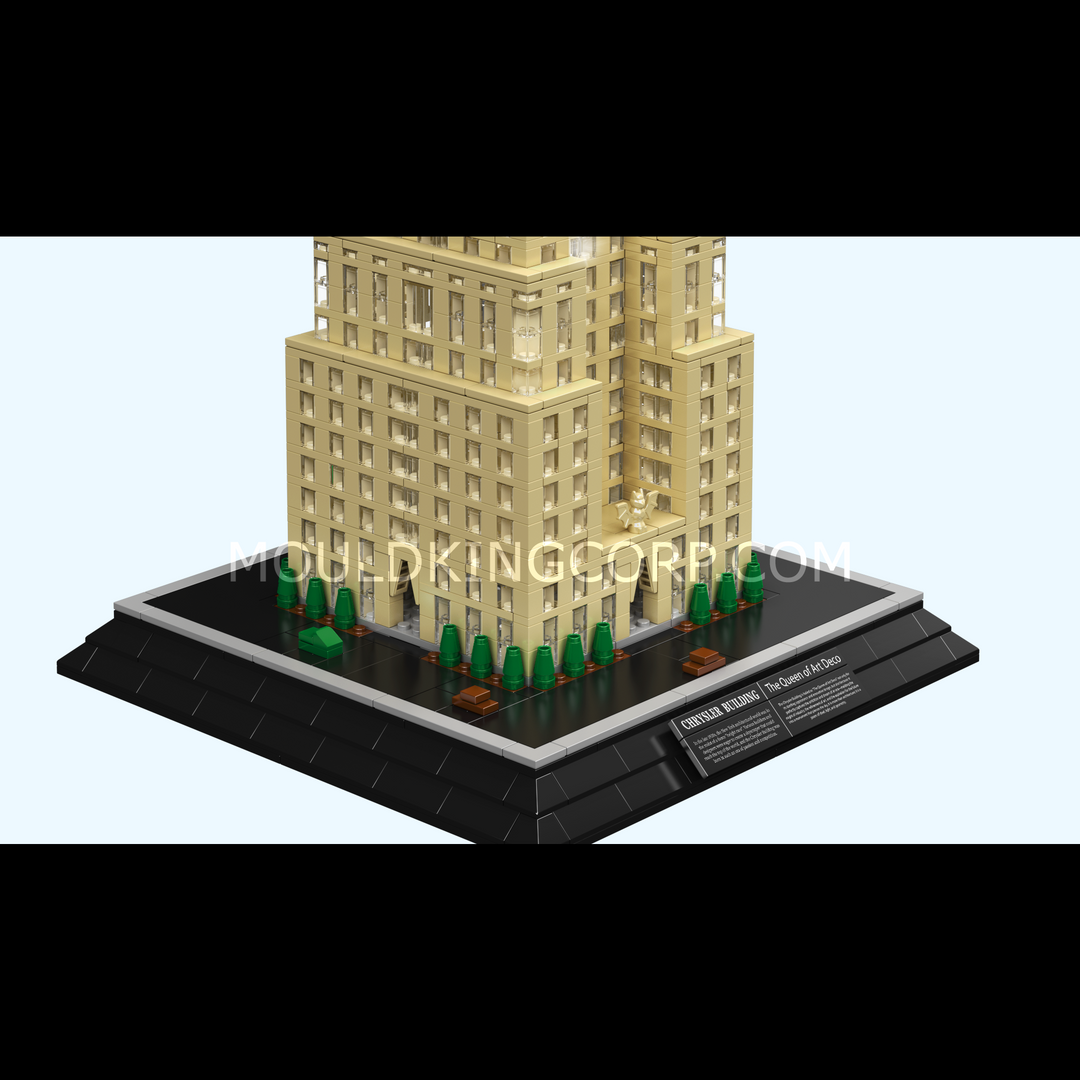 Mould King 22036 New York Landmark Skyscraper Building Set with Lights | 2,265 Pcs