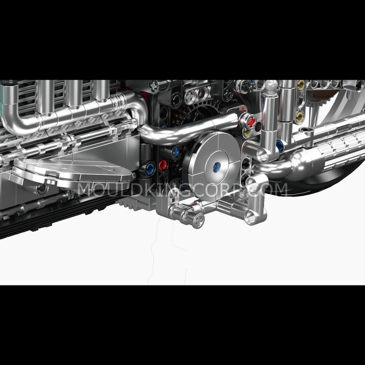 Mould King 23004 American Cruiser Motorcycle Building Set | 1,971 Pcs