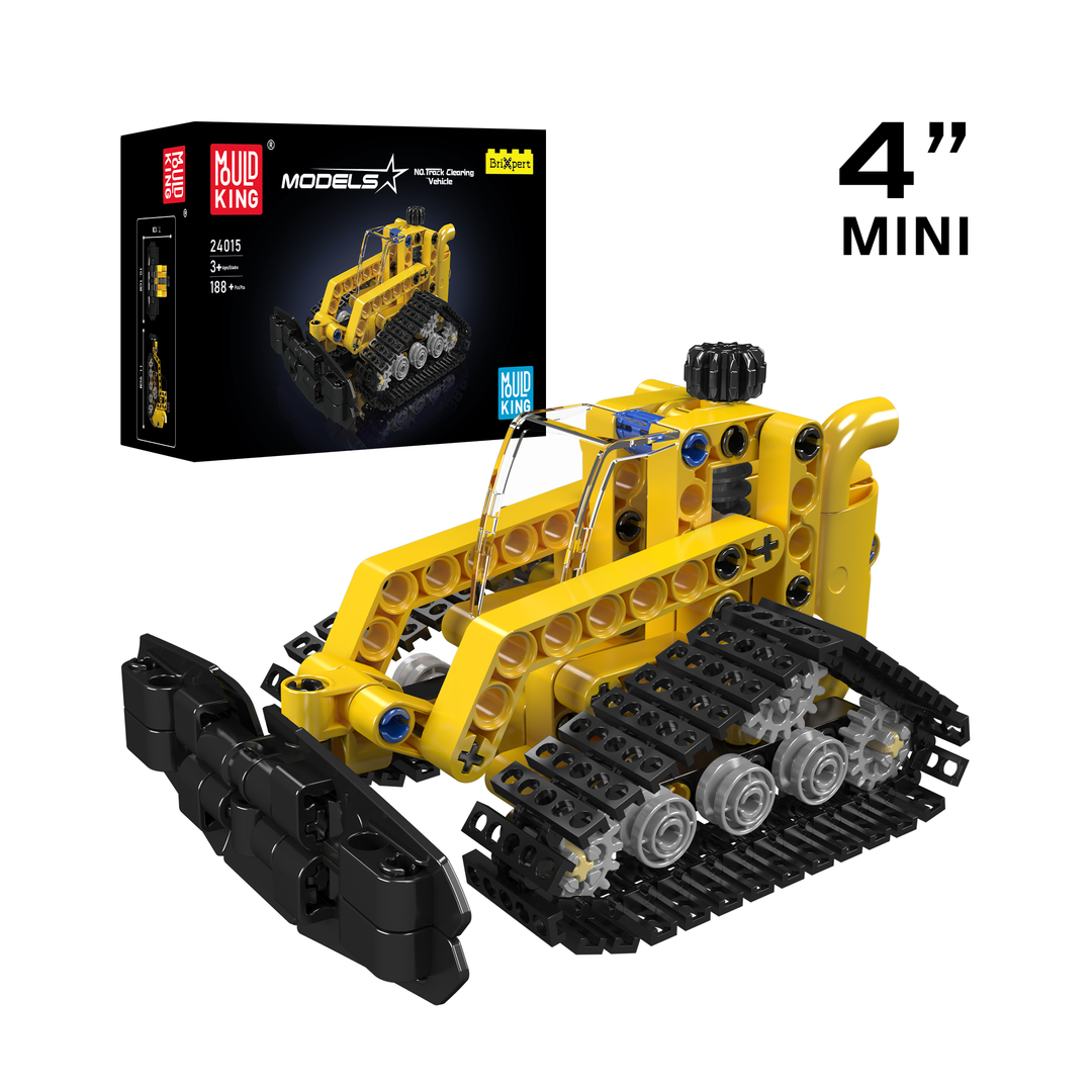 Mould King 24015 Crawler Wrecker Ensemble de jouets de construction | 188 pièces