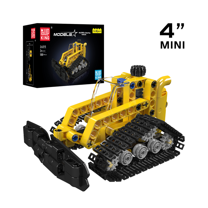 Mould King 24015 Crawler Wrecker Ensemble de jouets de construction | 188 pièces