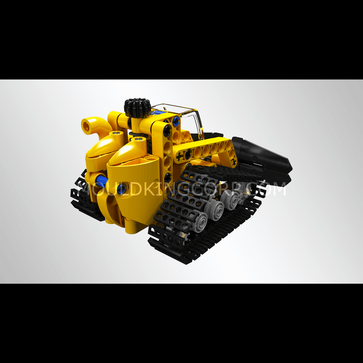 Mould King 24015 Crawler Wrecker Ensemble de jouets de construction | 188 pièces