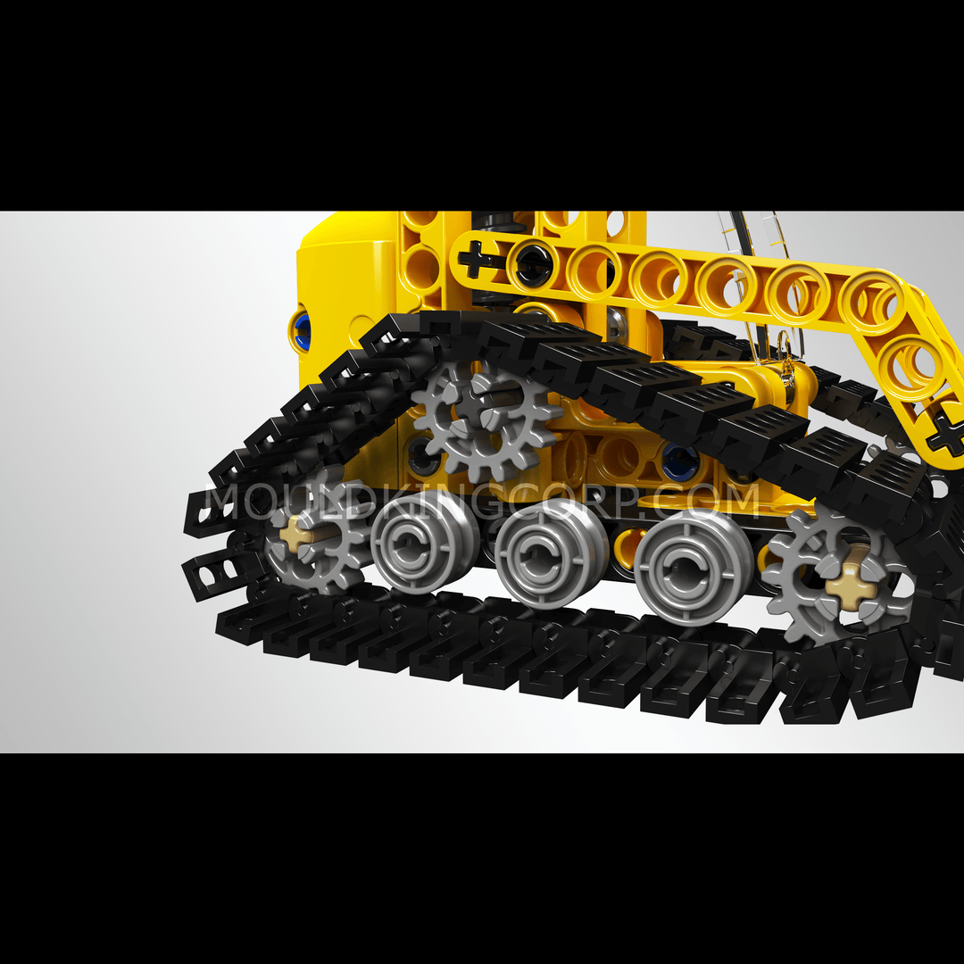 Mould King 24015 Crawler Wrecker Ensemble de jouets de construction | 188 pièces
