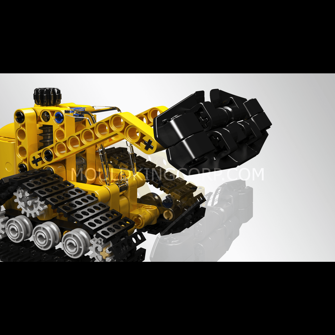 Mould King 24015 Crawler Wrecker Ensemble de jouets de construction | 188 pièces