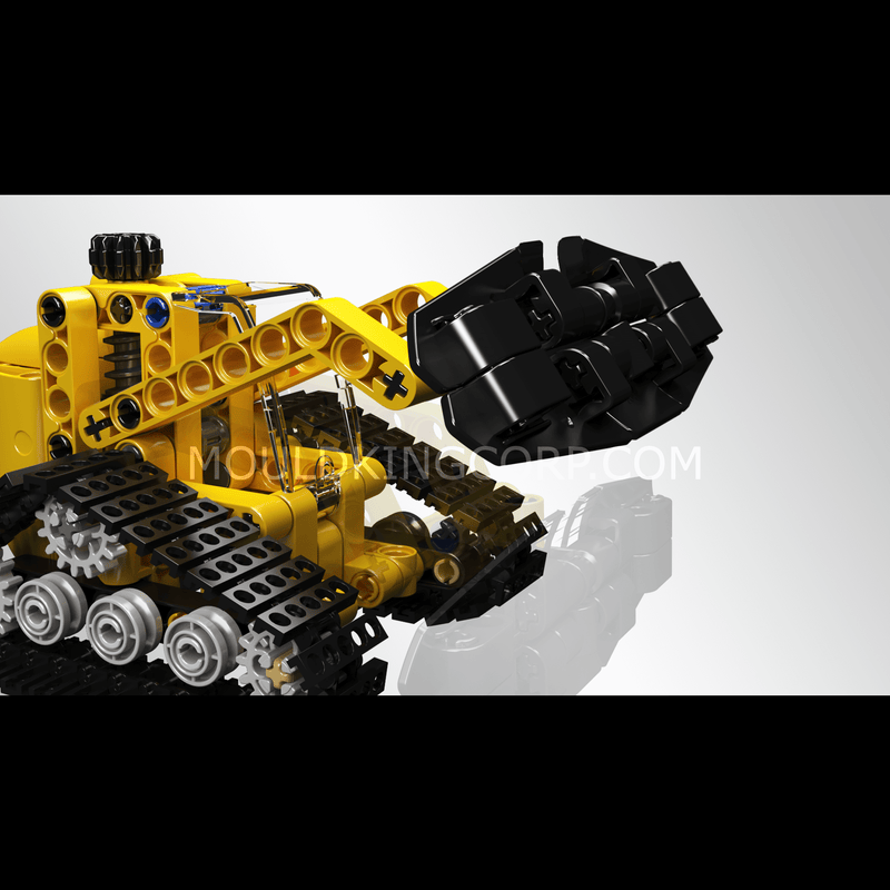Mould King 24015 Crawler Wrecker Building Toy Set | 188 PCS