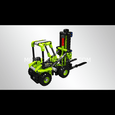 Mould King 24017 Forklift Workshop Loading Vehicle Building Toy Set | 219 PCS