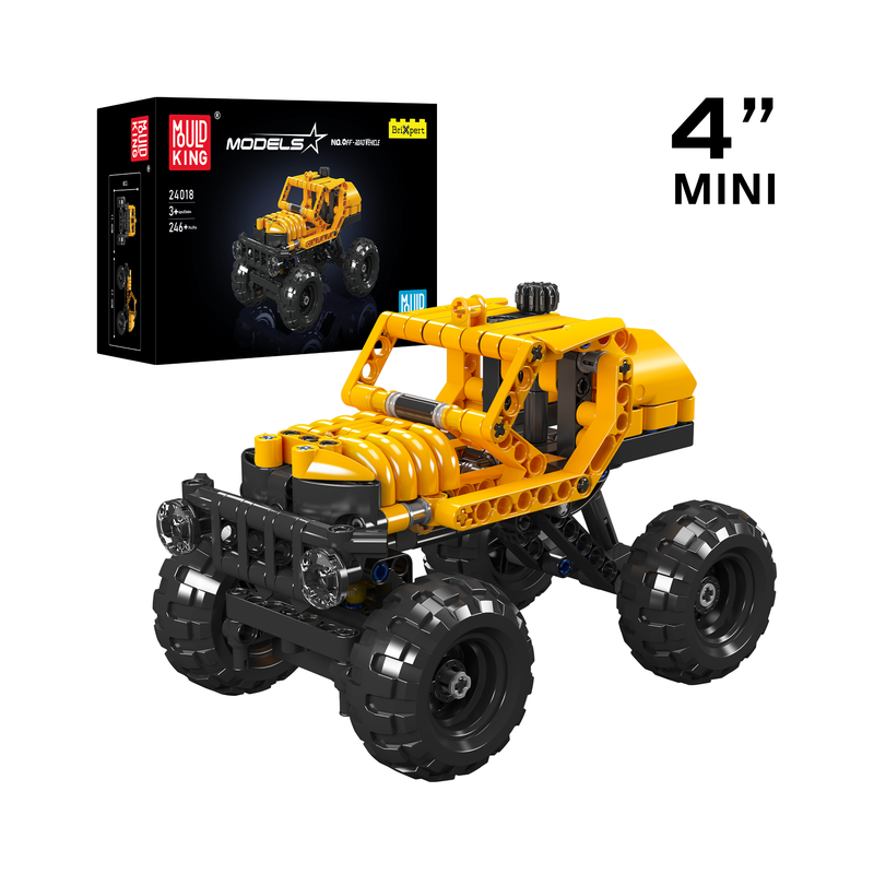 Mould King 24018 Off-road SUV Building Toy Set | 246 PCS