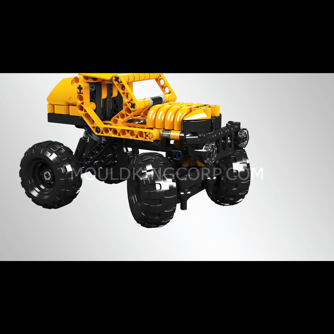 Mould King 24018 Off-road SUV Building Toy Set | 246 PCS