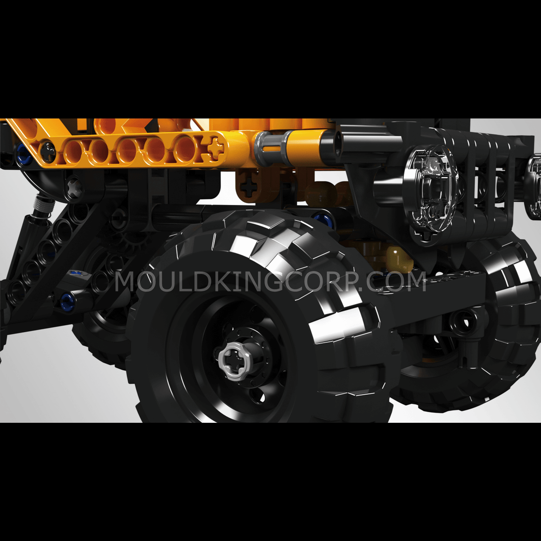 Mould King 24018 Off-road SUV Building Toy Set | 246 PCS
