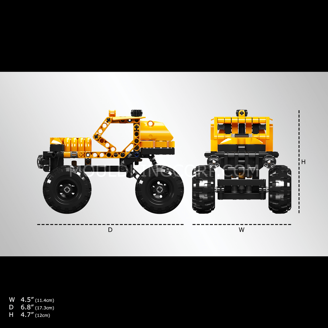 Mould King 24018 Off-road SUV Building Toy Set | 246 PCS