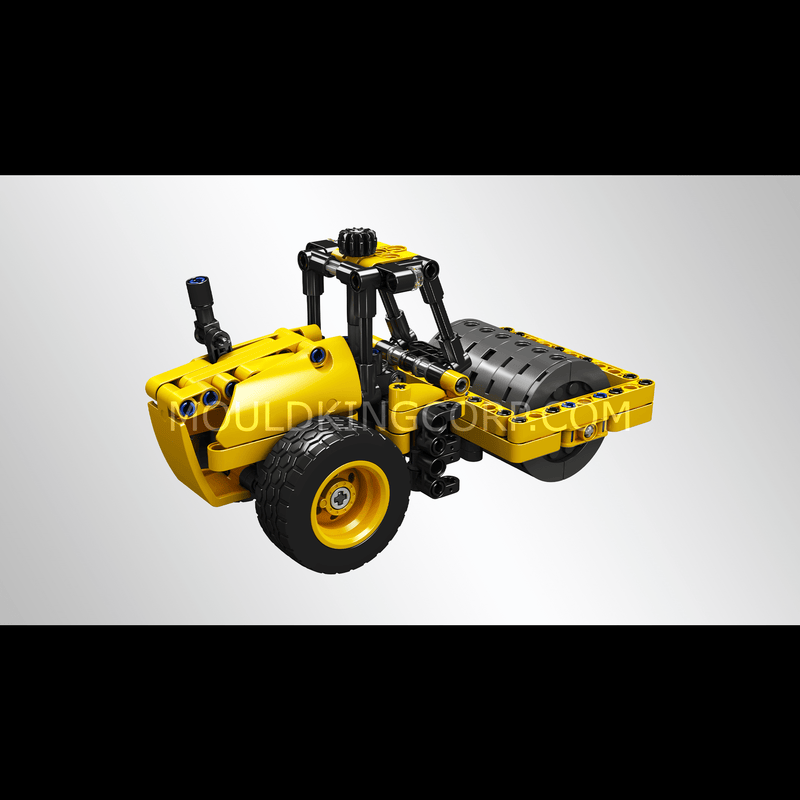 Mould King 24019 Road Roller Construction Building Toy Set | 223 PCS