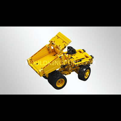 Mould King 24021 Dump Truck Building Toy Set | 250 PCS