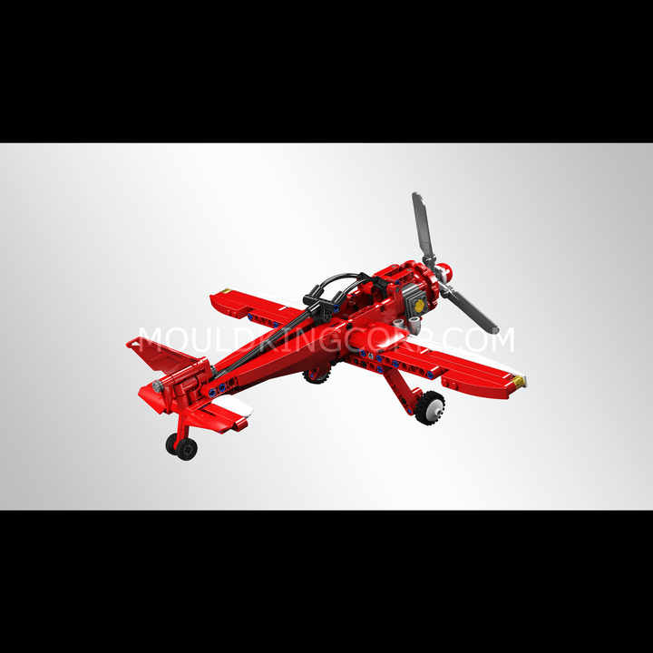 Mould King 24023 Rennflugzeug-Bausatz | 252 Teile