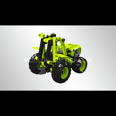 Mould King 24024 Farm Tractor Building Toy Set | 242 PCS