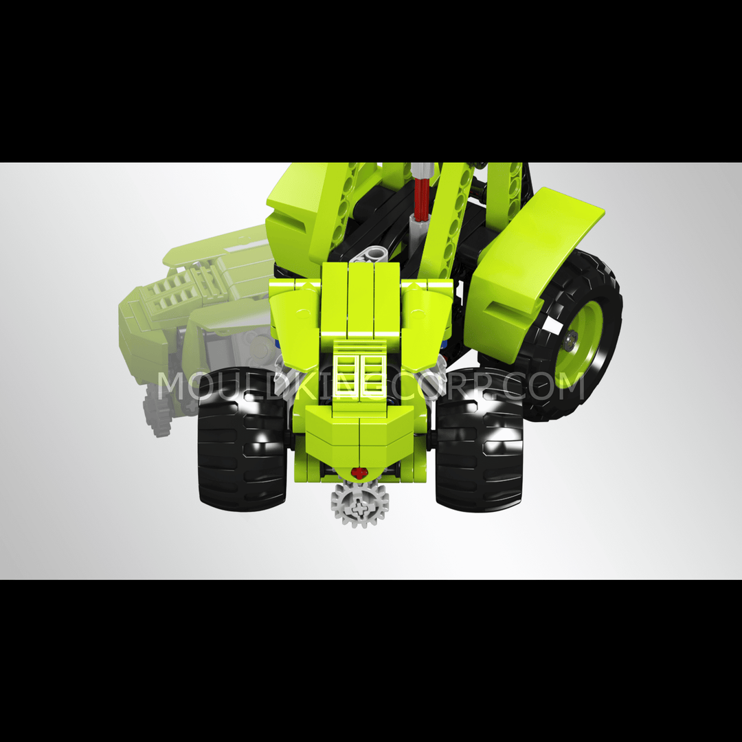 Mould King 24024 Bauspielzeug-Set für Bauernhoftraktoren | 242 Teile