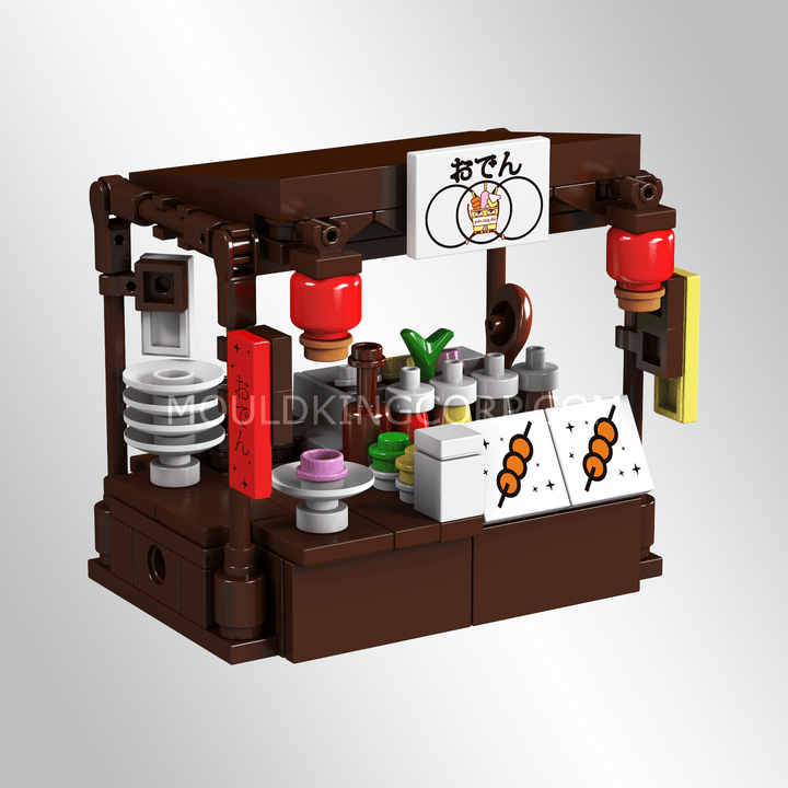 Mallenkoning 24025 Oden Stand & Capsule Speelgoedmachine Bouwset | 265 Stuks