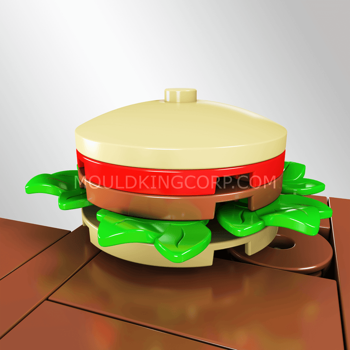 Mallenkoning 24028 BBQ-standaard Bouwspeelgoed Set | 249 stuks