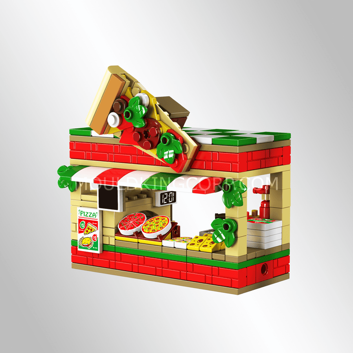 Mallenkoning 24031 Pizza Store Bouwspeelgoed Set | 246 Stuks