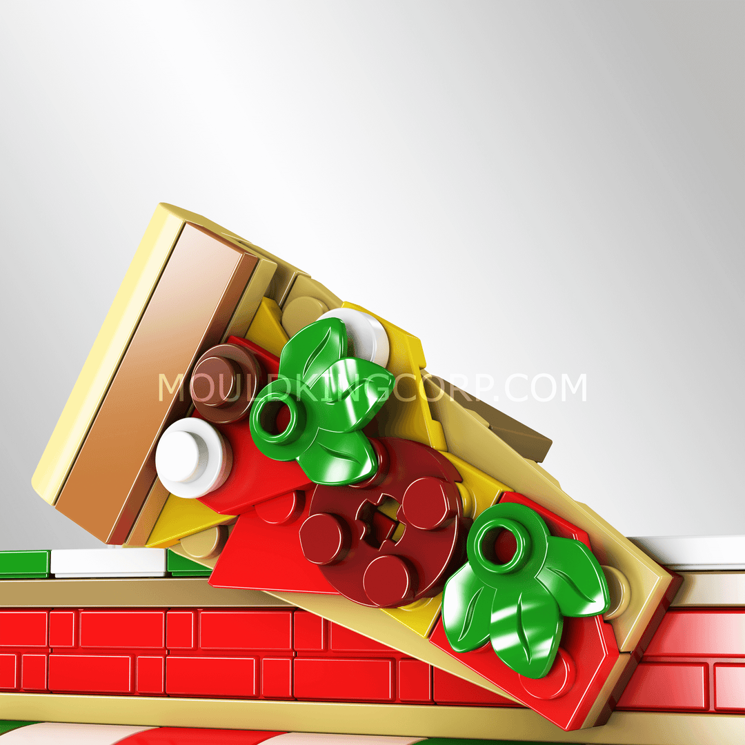 Mallenkoning 24031 Pizza Store Bouwspeelgoed Set | 246 Stuks