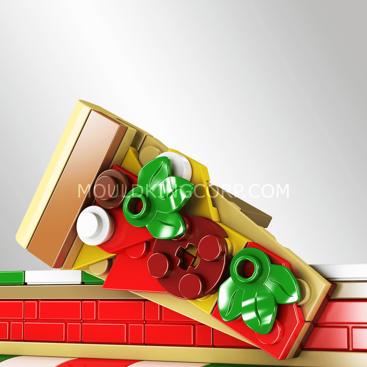 Mallenkoning 24031 Pizza Store Bouwspeelgoed Set | 246 Stuks