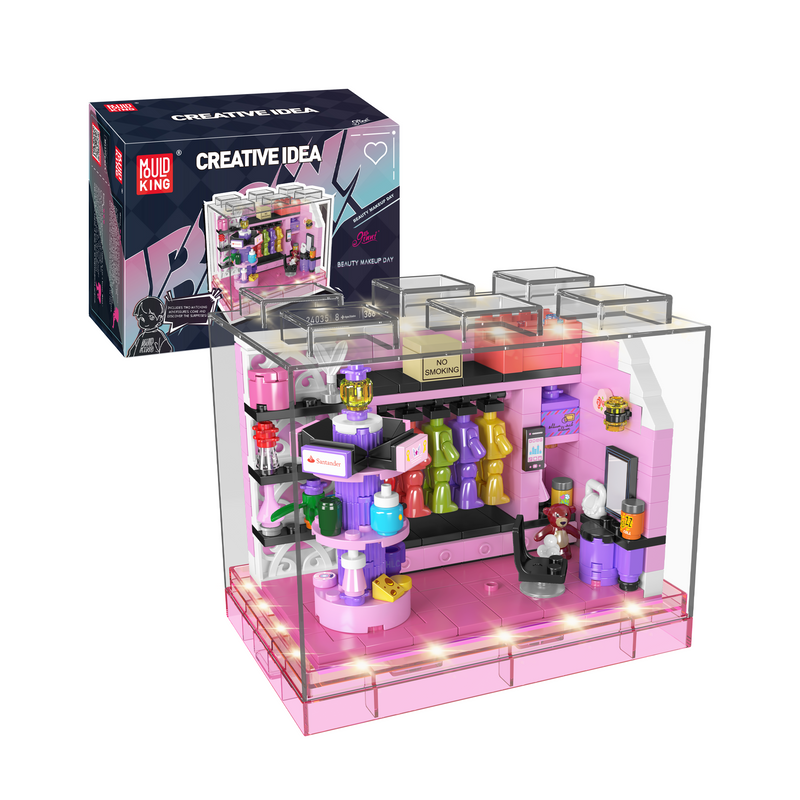 Mould King 24035 Makeup Day Building Block Set | 366 Pcs