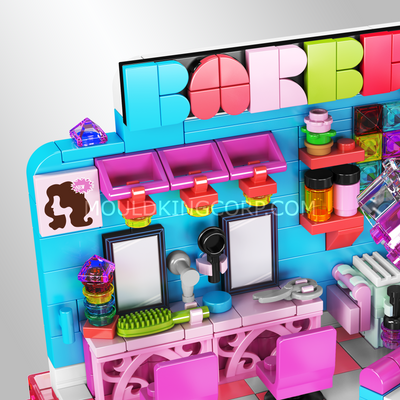 Mould King 24037 Hair Salon Day Building Block Set | 388 Pcs