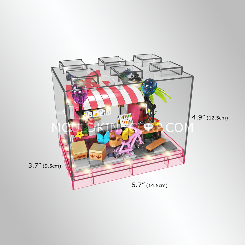 Mould King 24039 Gourmet Food Shop Building Set | 394 Pcs