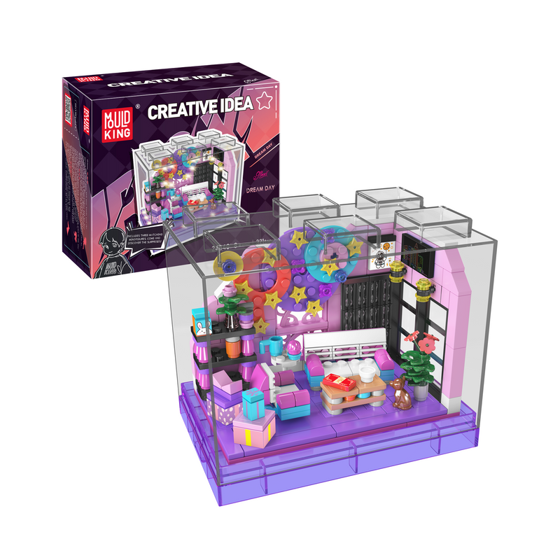 Mould King 24040 Dream Day Building Set | 321 Pcs