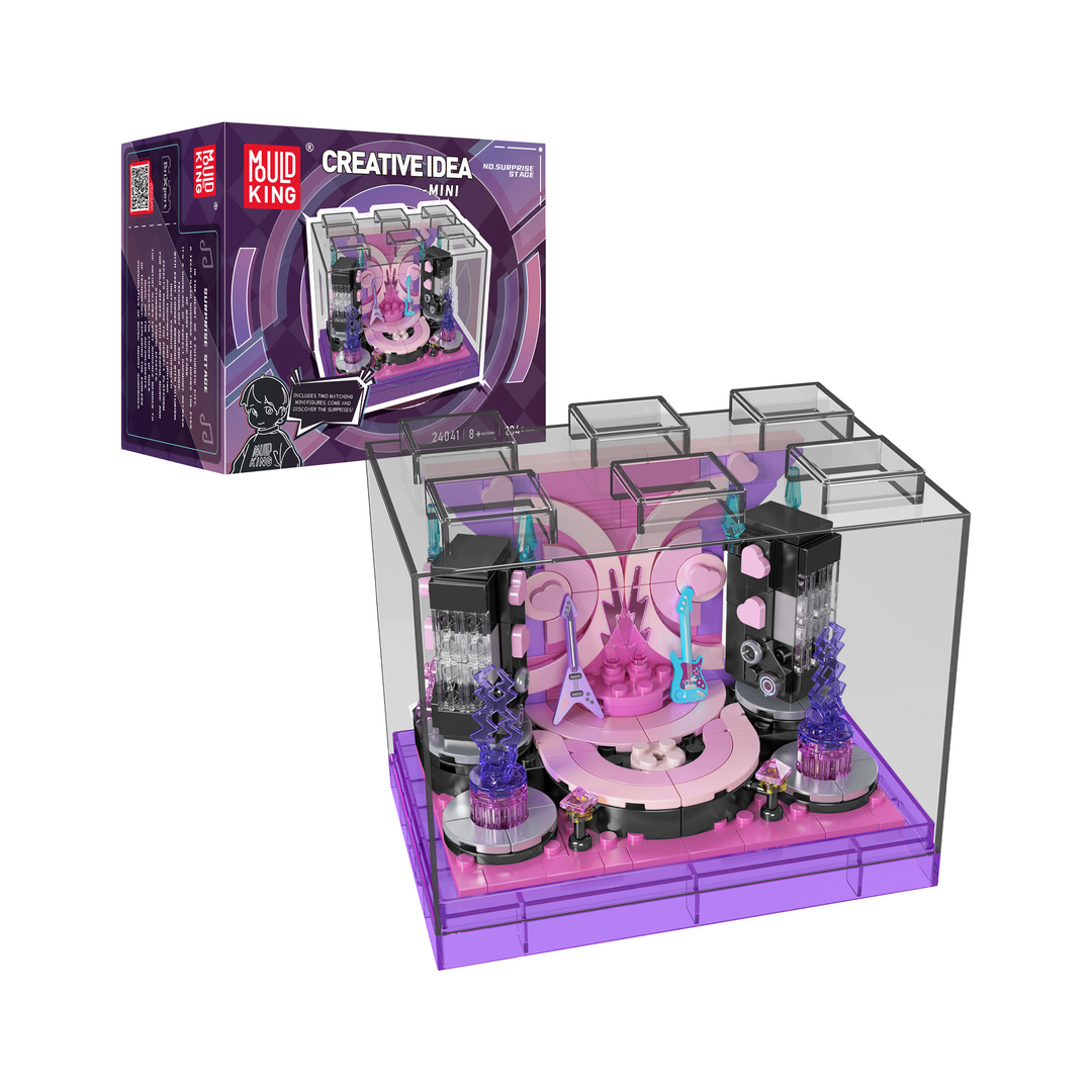 Mould King 24041 Surprise Music Stage Buidling Set | 321 Pcs