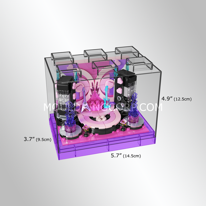 Mould King 24041 Surprise Music Stage Buidling Set | 321 Pcs