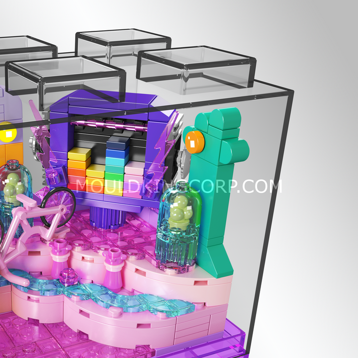 Mould King 24042 Video Game Stage Building Set | 364 Pcs