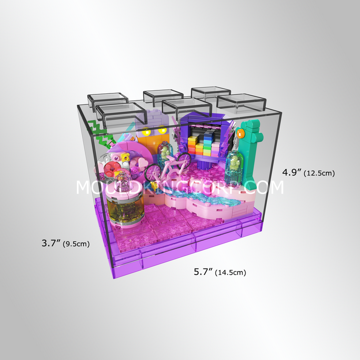 Mould King 24042 Video Game Stage Building Set | 364 Pcs