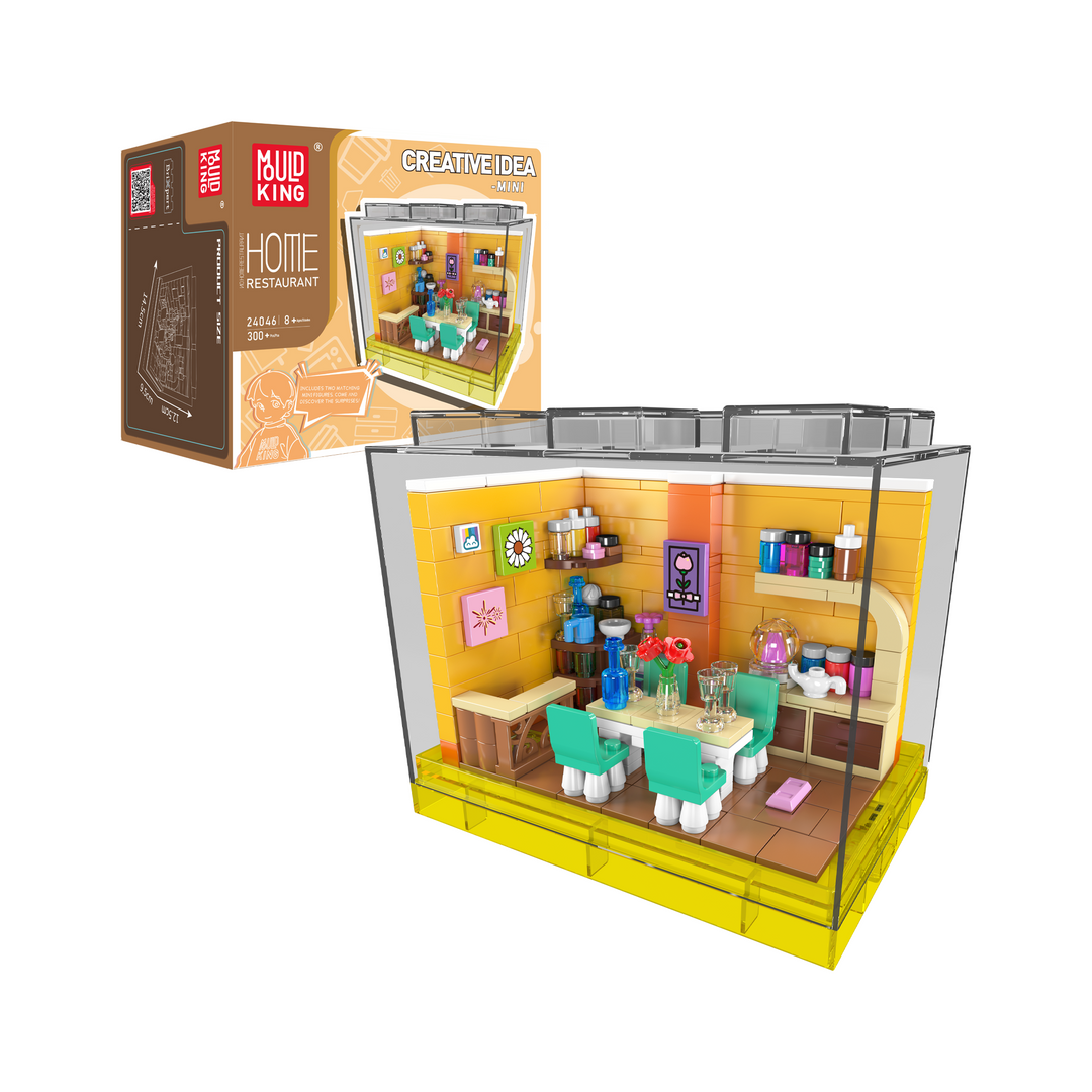 Mould King 24046 HOME Restaurant Building Set | 300 Pcs