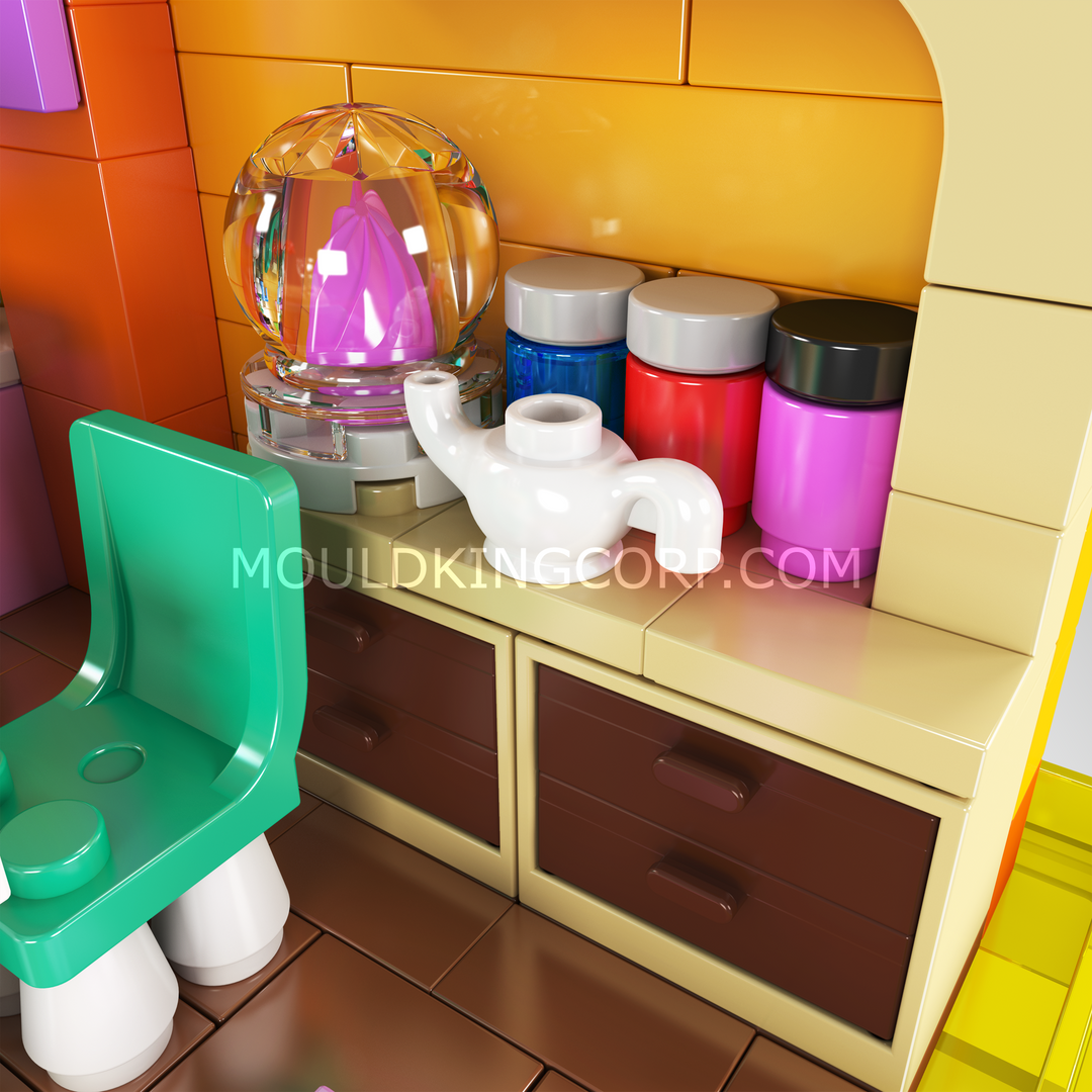 Mould King 24046 HOME Restaurant Building Set | 300 Pcs