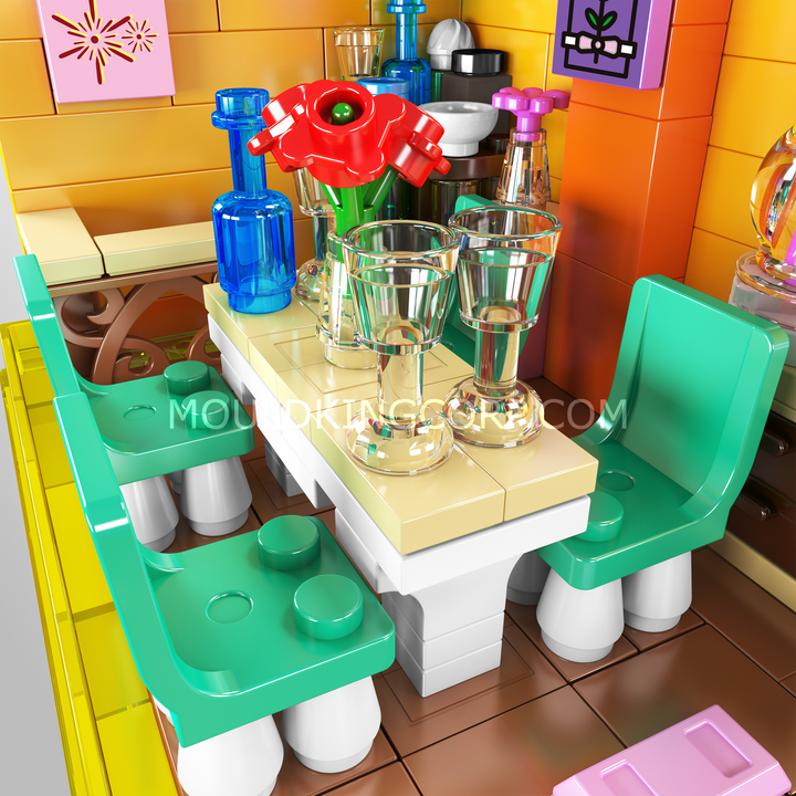 Mould King 24046 HOME Restaurant Building Set | 300 Pcs