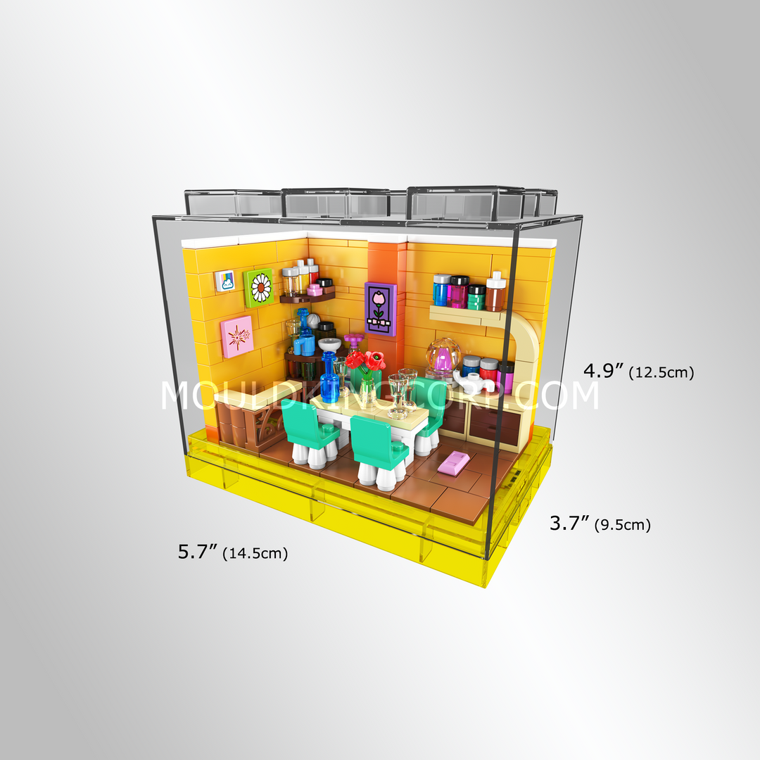 Mould King 24046 HOME Restaurant Building Set | 300 Pcs