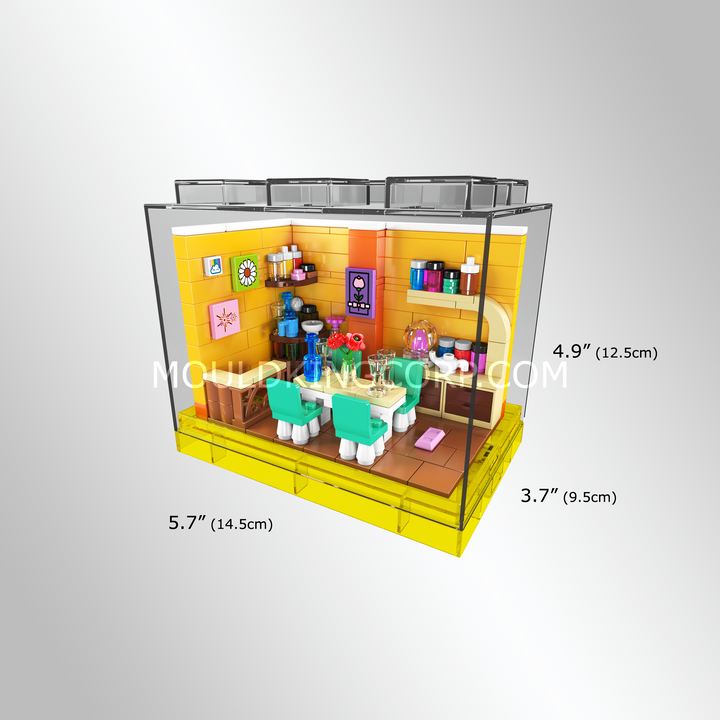 Mould King 24046 HOME Restaurant Building Set | 300 Pcs