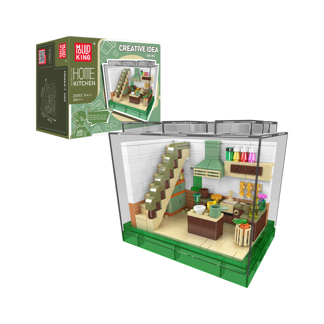 Mould King 24053 HOME Kitchen Building Set | 324 Pcs