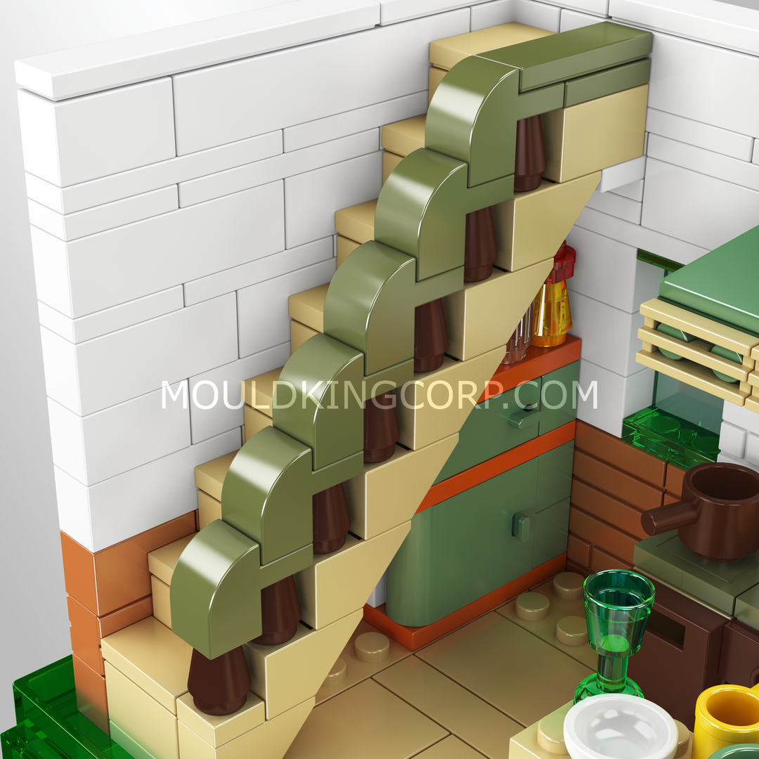 Mould King 24053 HOME Kitchen Building Set | 324 Pcs