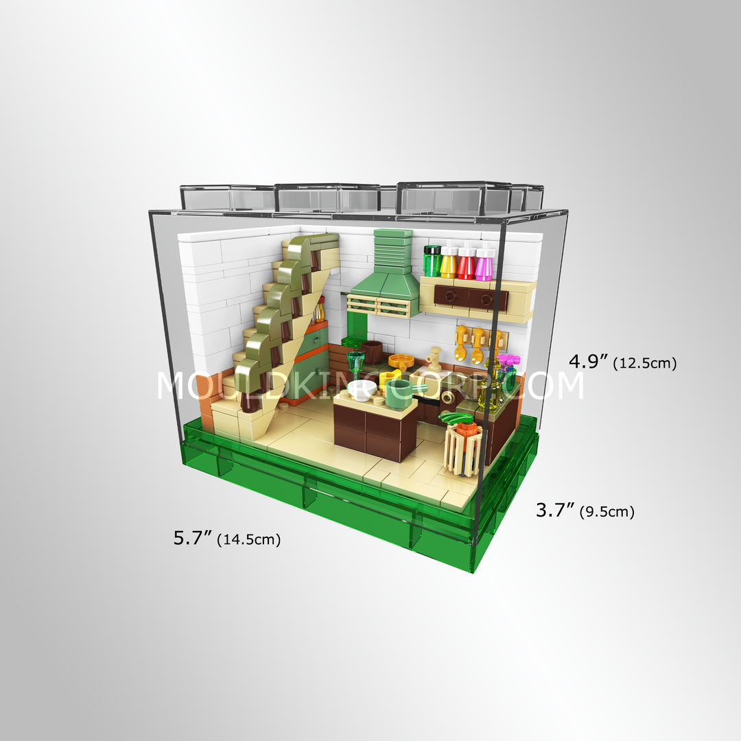 Mould King 24053 HOME Kitchen Building Set | 324 Pcs